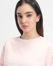 Women's Pink Boyfriend T-shirt - Image 5